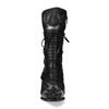 New Rock - M9591S3 Botte au genou - Noir/Couleur argent Product image